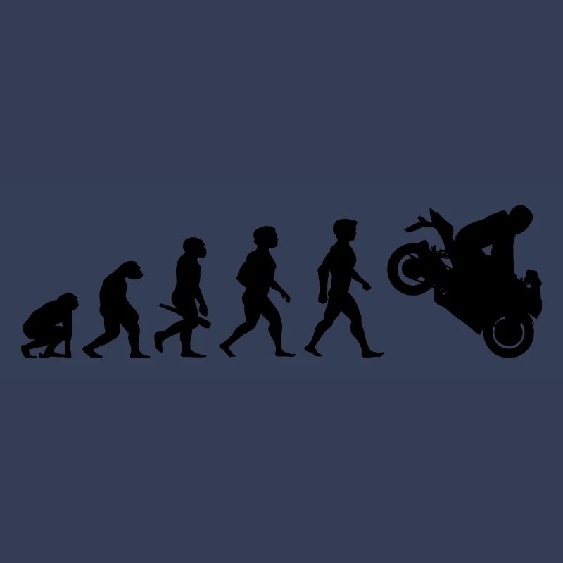 Evolution Superbikes Motorcycle Biker Racing