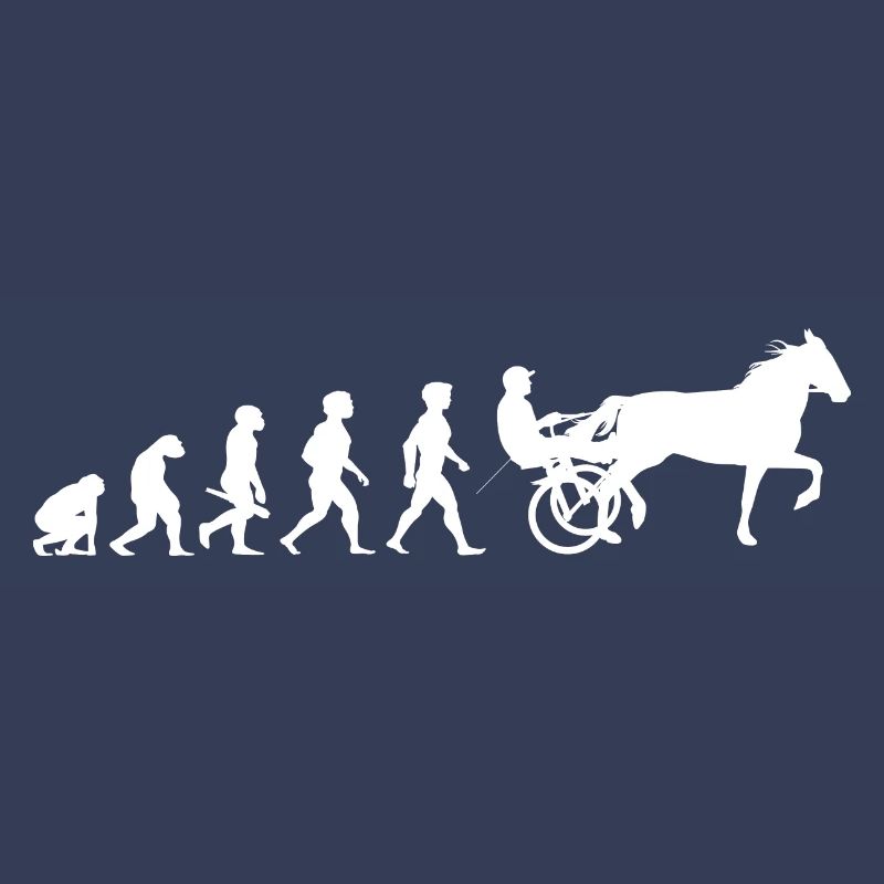Evolution trot racing chevaux de course de chevaux