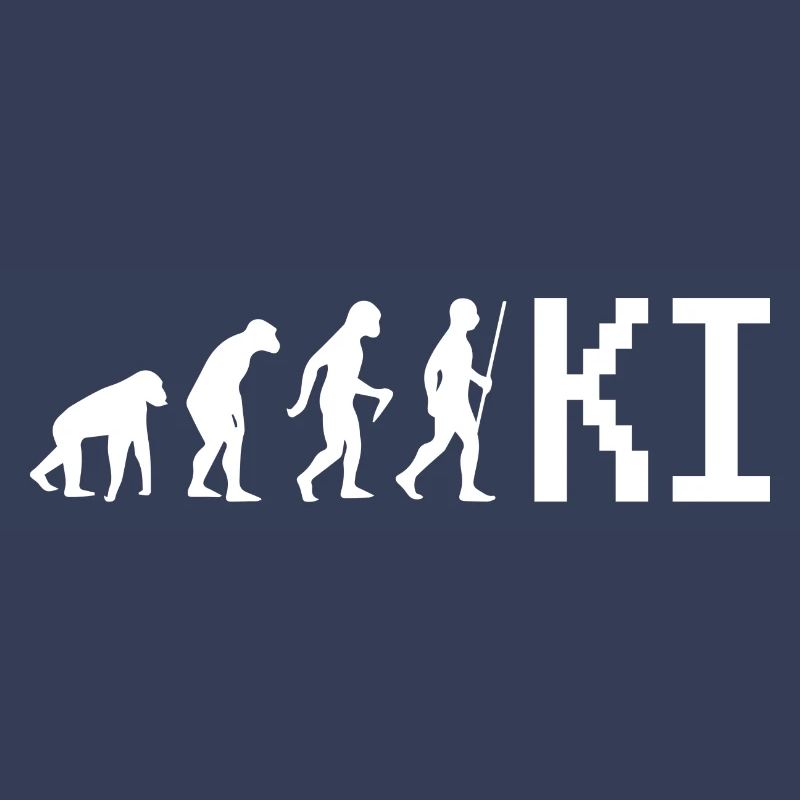 Informatik Evolution Geschenk