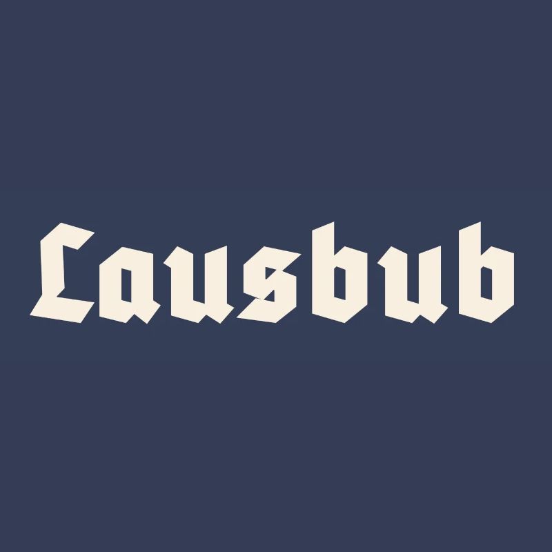 Lausbub