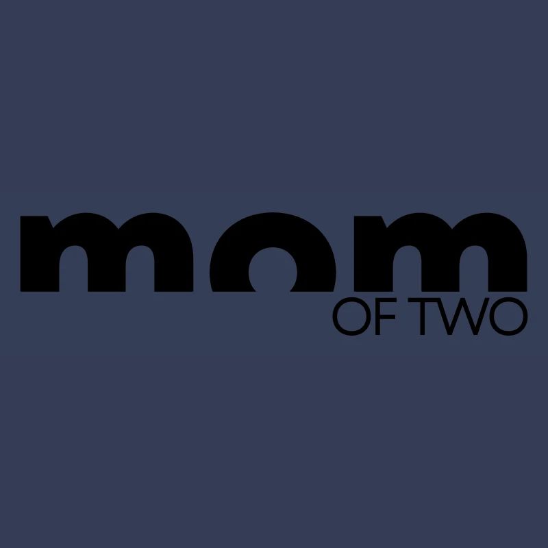 Mama von Zwei Zweifache Mutter Muttertag Geschenk