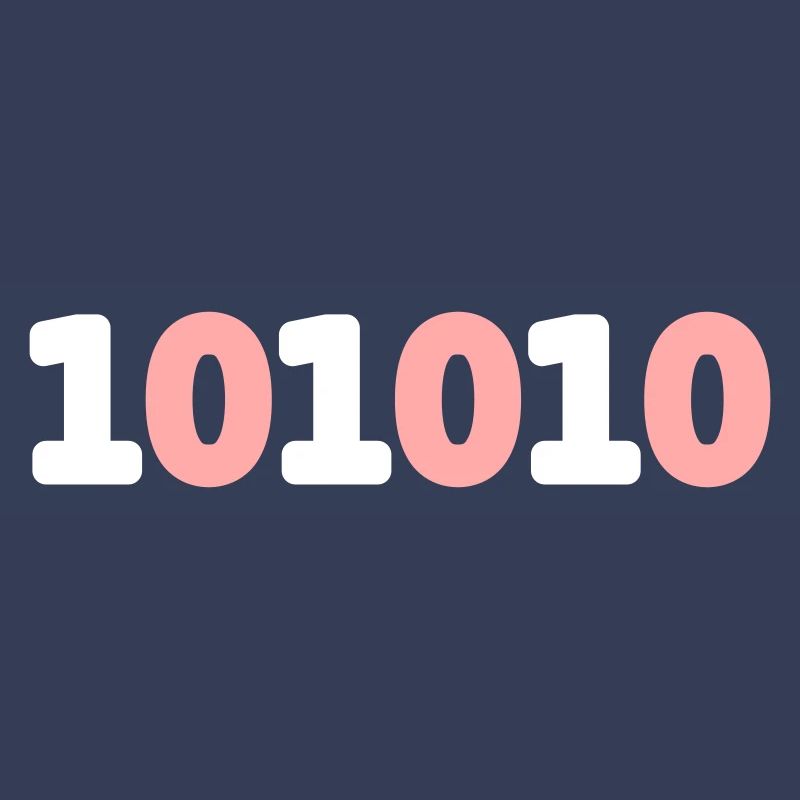 42 binary binary code live sci-fi response vector
