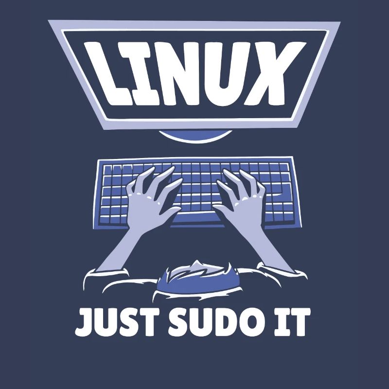 Linux Just Sudo It Linux Computer Programmer