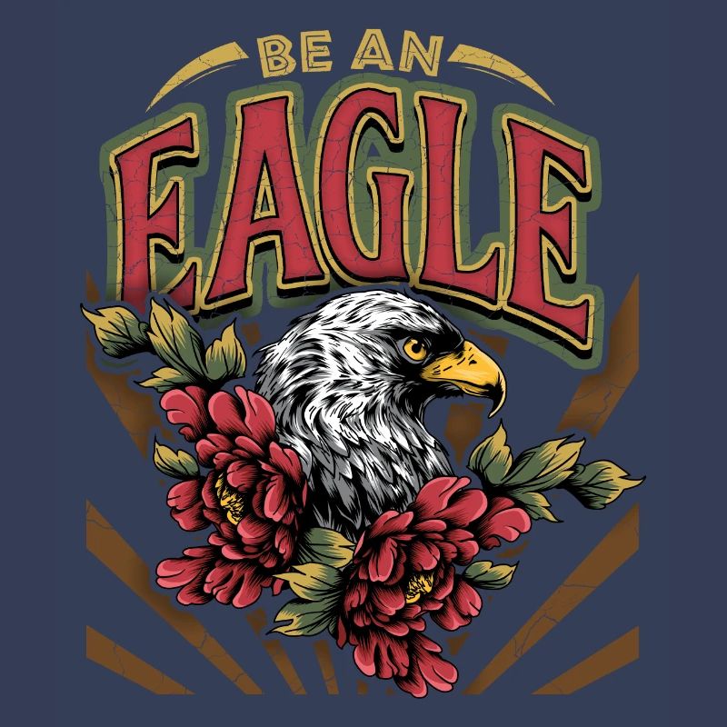 Vintage Eagle, Eagle Eagle, Saying, Be-An-Eagle