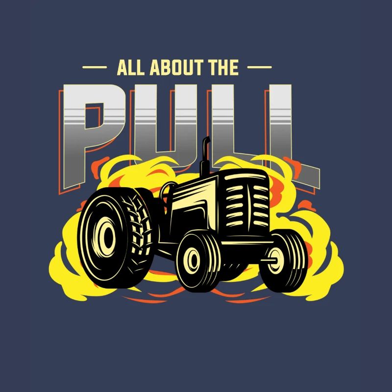 tractor pulling, tractor pulling Traktor, racing,