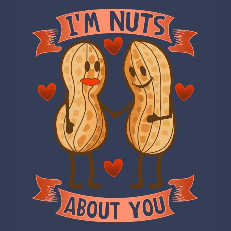 Nuts Nuts Valentine's Day Gift Dear Couples