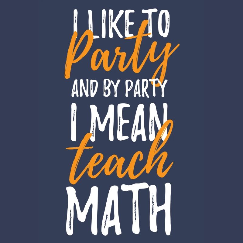 Professeur de mathématiques, professeur de maths, cadeau de professeur de mathématiques