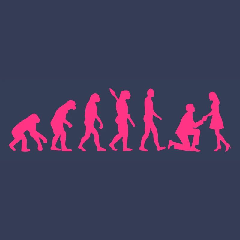 Evolution Wedding Proposal