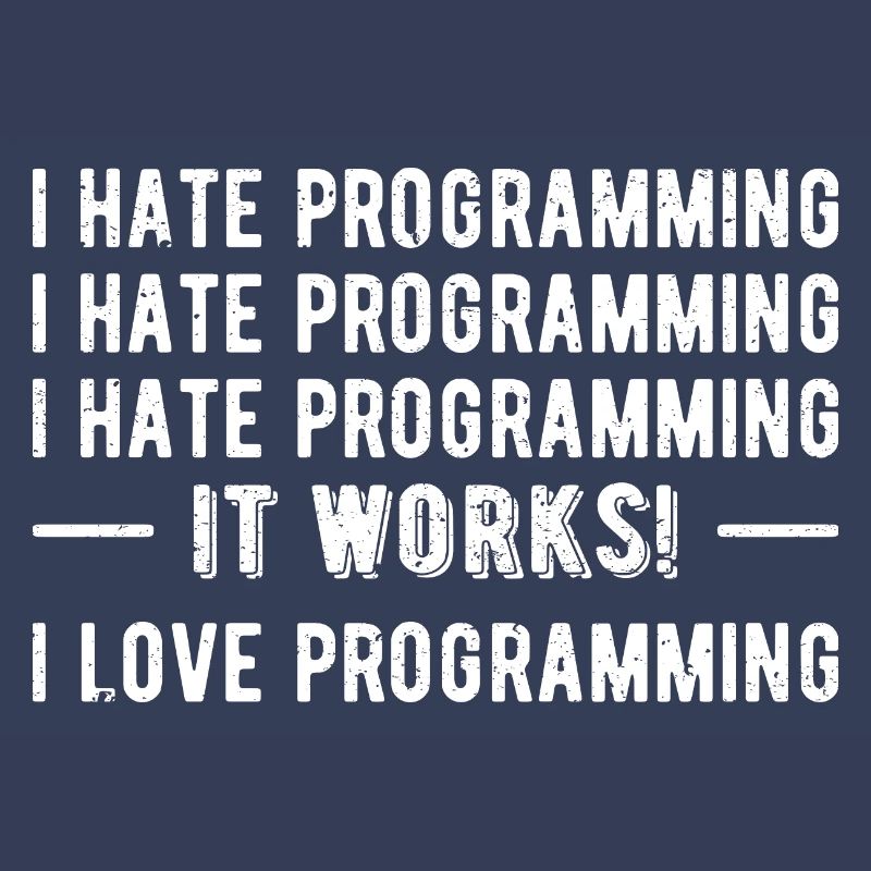 Je déteste la programmation - Funny Programmer II