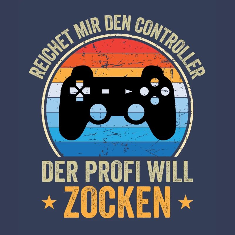 Reichet Mir Den Controller Der Profi Will Zocken