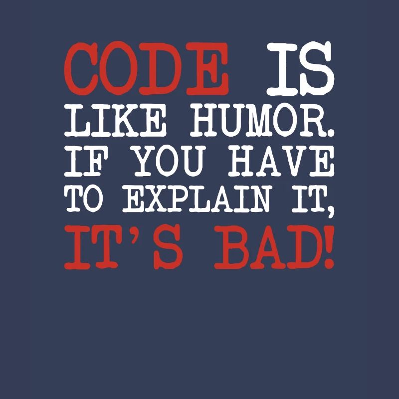 Code Explanation Developer Softwareentwickler