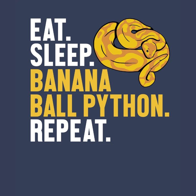Manger dormir Boule de banane Python Répéter Boule de banane
