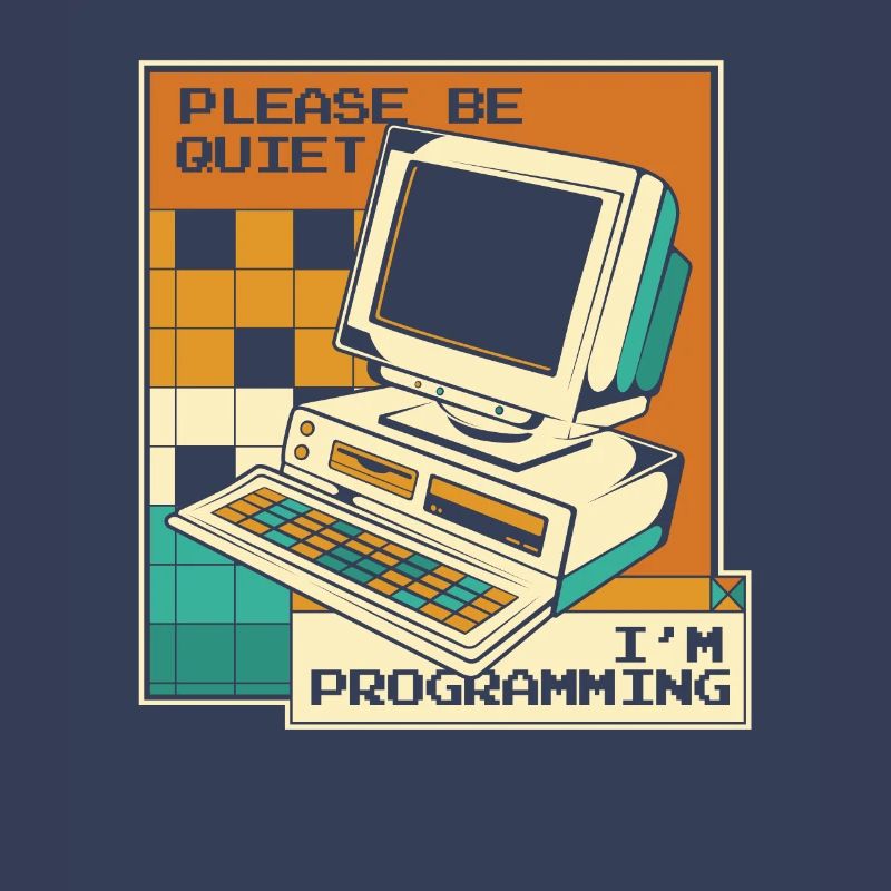 Please Be Quiet Software Engineer Developer