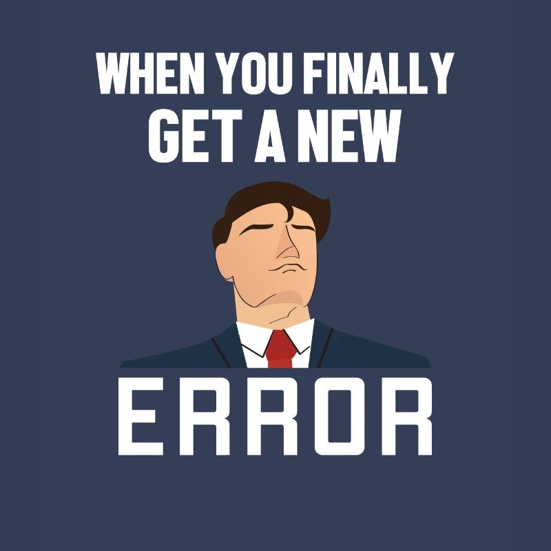 Get a New Error Software Developer Developer
