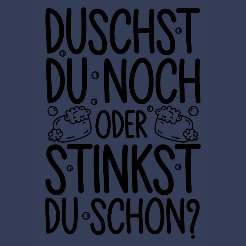 Duschst du noch oder stinkst Du schon? Winter