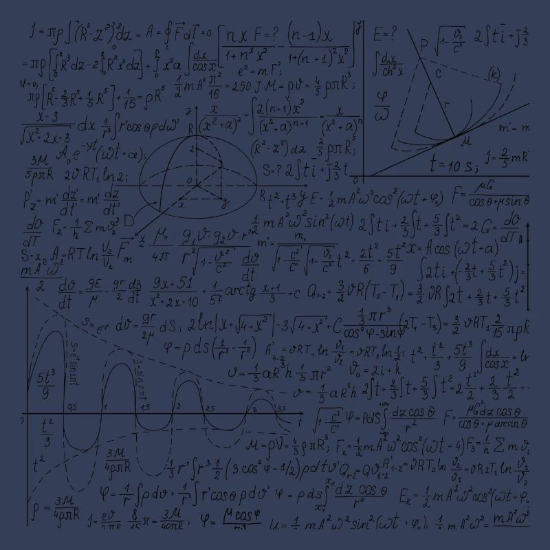 Math Formula - Math Equation Pattern Lover Gift