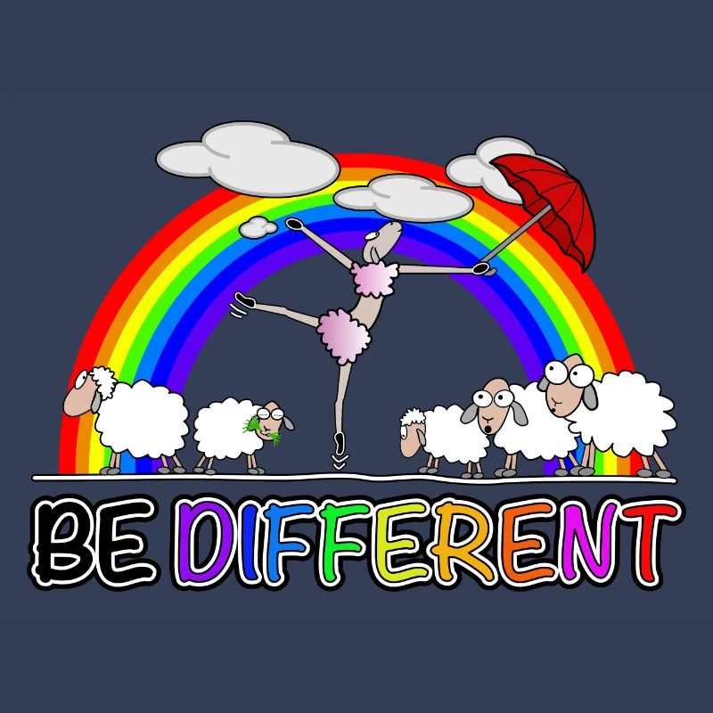 Soyez différent - Unique
