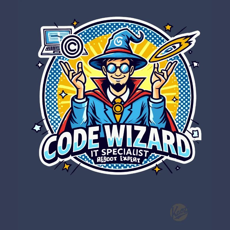 Code-Zauberer Neustart-Spezialist IT-Experte