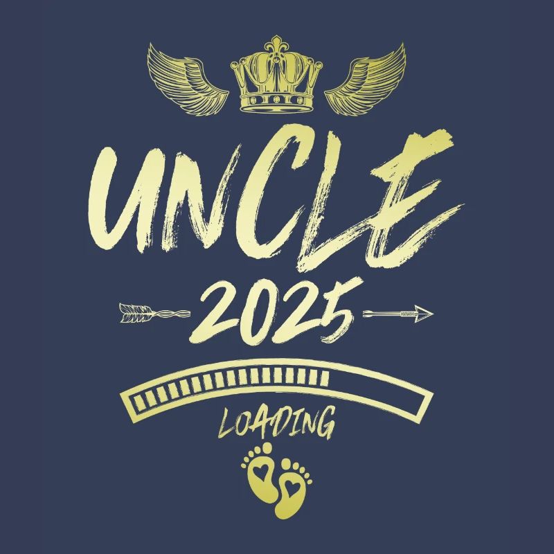 Onkel 2025 Loading Spruch