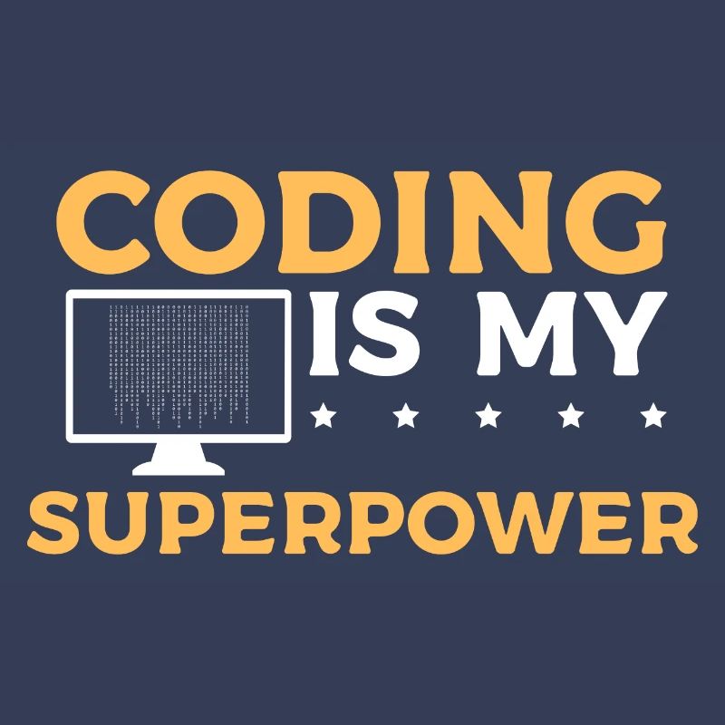 Le codage est mon superpouvoir - Conception de programmeur
