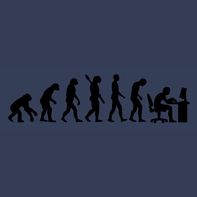 Evolution computer