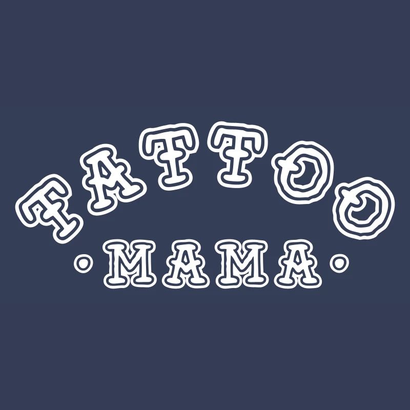 Tattoo Mama Geschenk Mutter