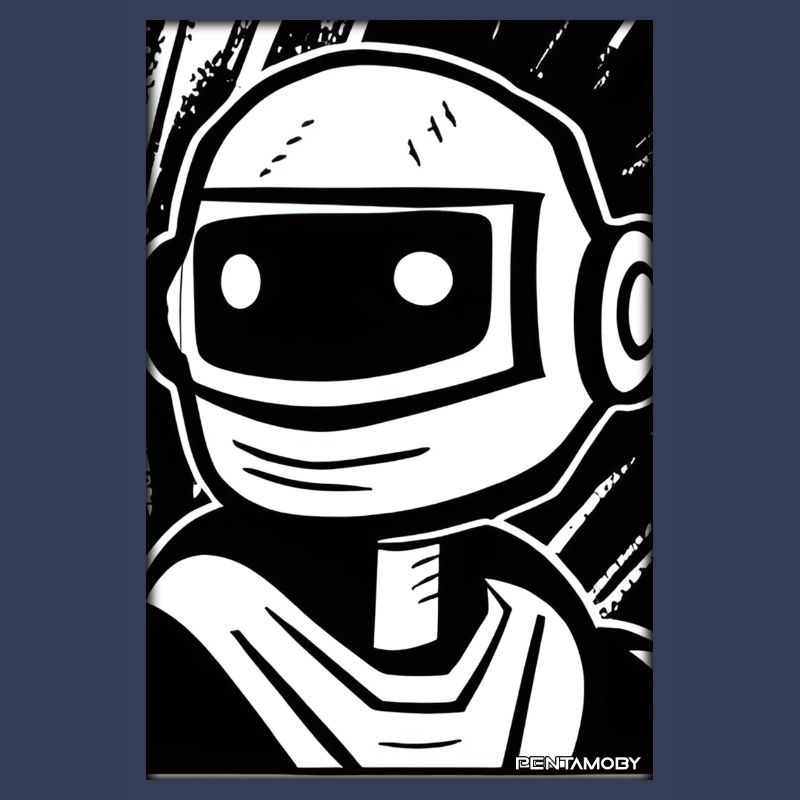 Robot Comic Future Cyborg Machine Technology
