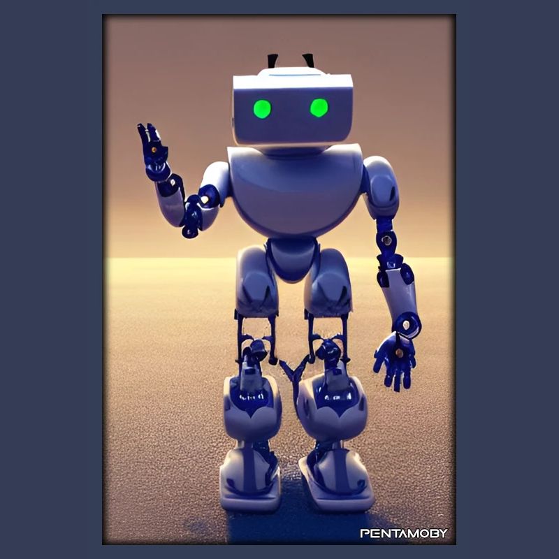 Robot Future Technology Science Android