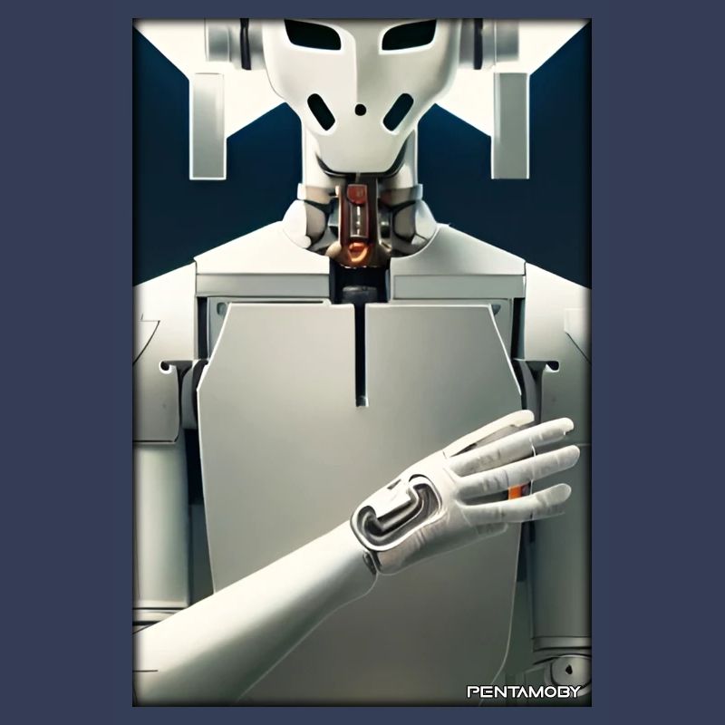 Robot Future Technology Science Android