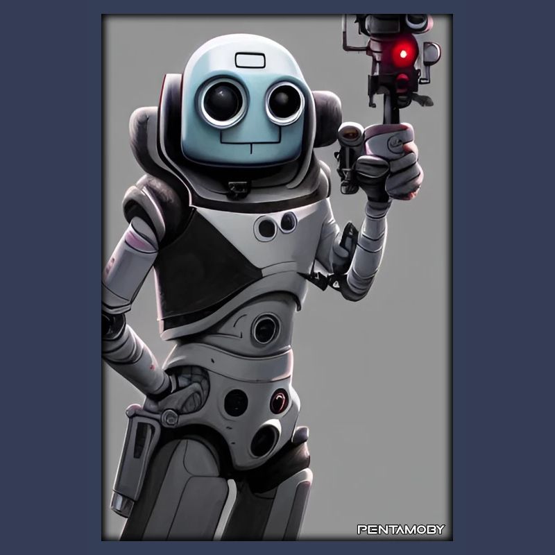 Robot Future Technology Science Android