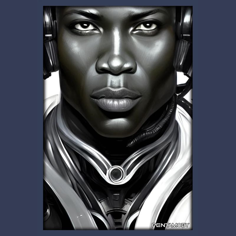 Cyborg Man Future Sci-Fi Machine Technology