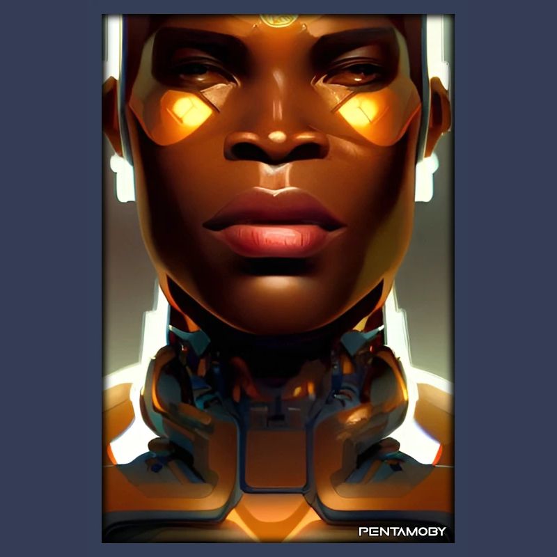 Cyborg Man Future Sci-Fi Machine Technology