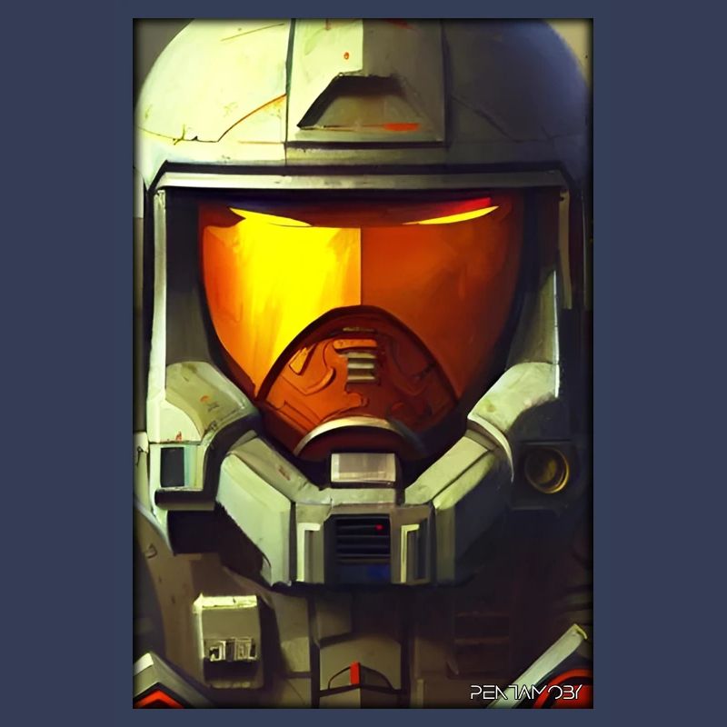 Kampfbot Robot Super Soldier Machine Warrior