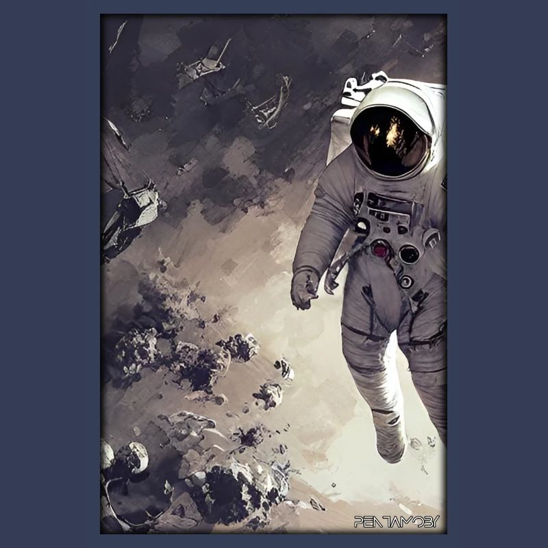 Astronaut Future Sci-Fi Technology