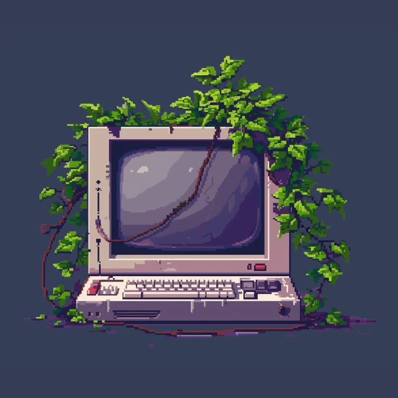 Old Pixel Computer