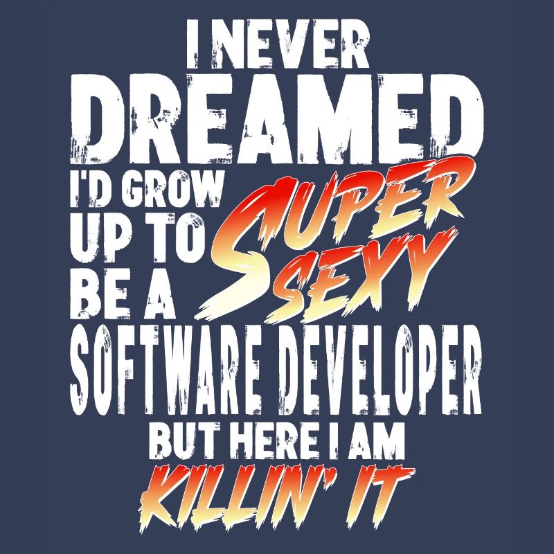 Super Sexy Software Developer Computer Science Gift