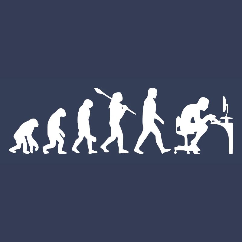 Programmierer - Evolution - PC - Informatiker