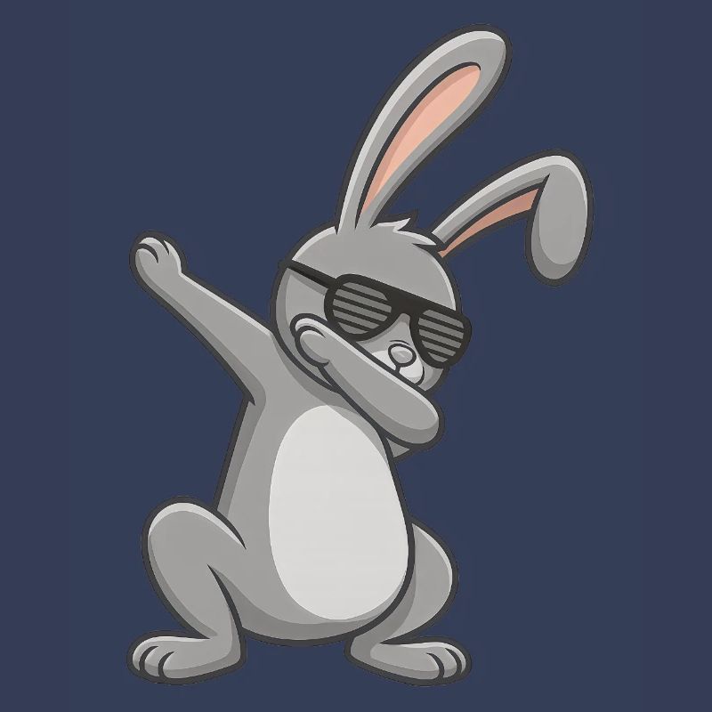 Easter Bunny Dab Easter