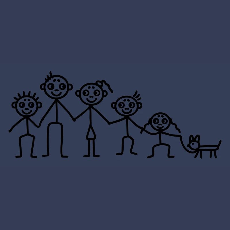 Vater Mutter Kinder
