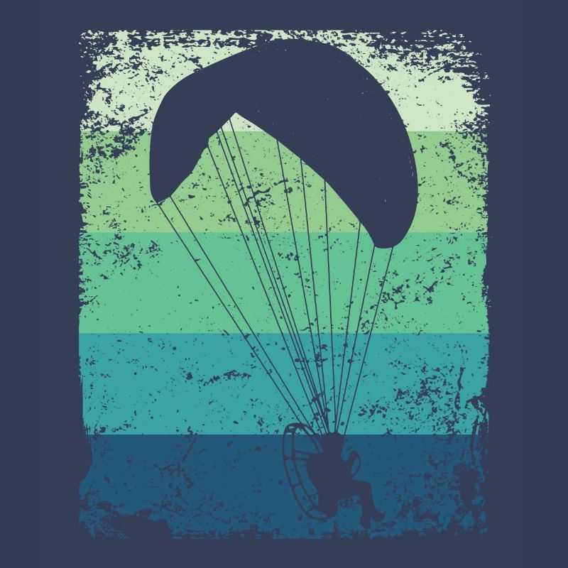 Motorized Paragliding PPG Paramotoring