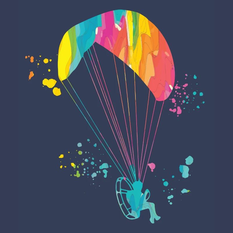 Motorized Paragliding PPG Paramotoring