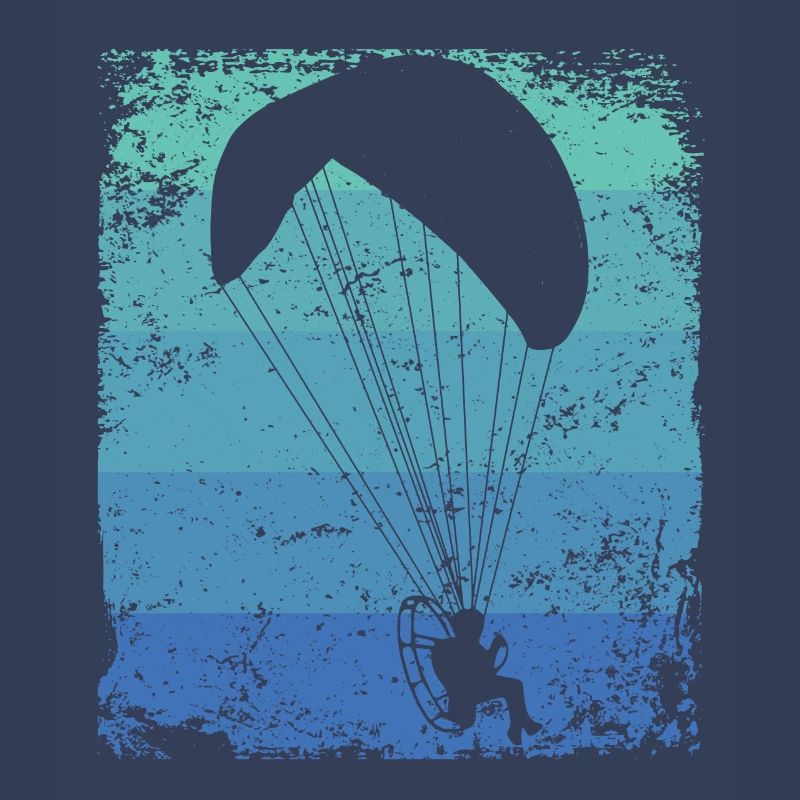 Motorized Paragliding PPG Paramotoring