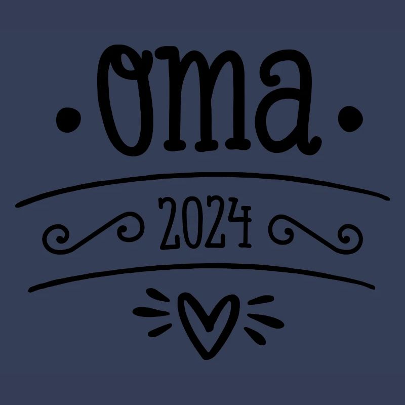 Oma 2024 Geschenk werdende Großmutter