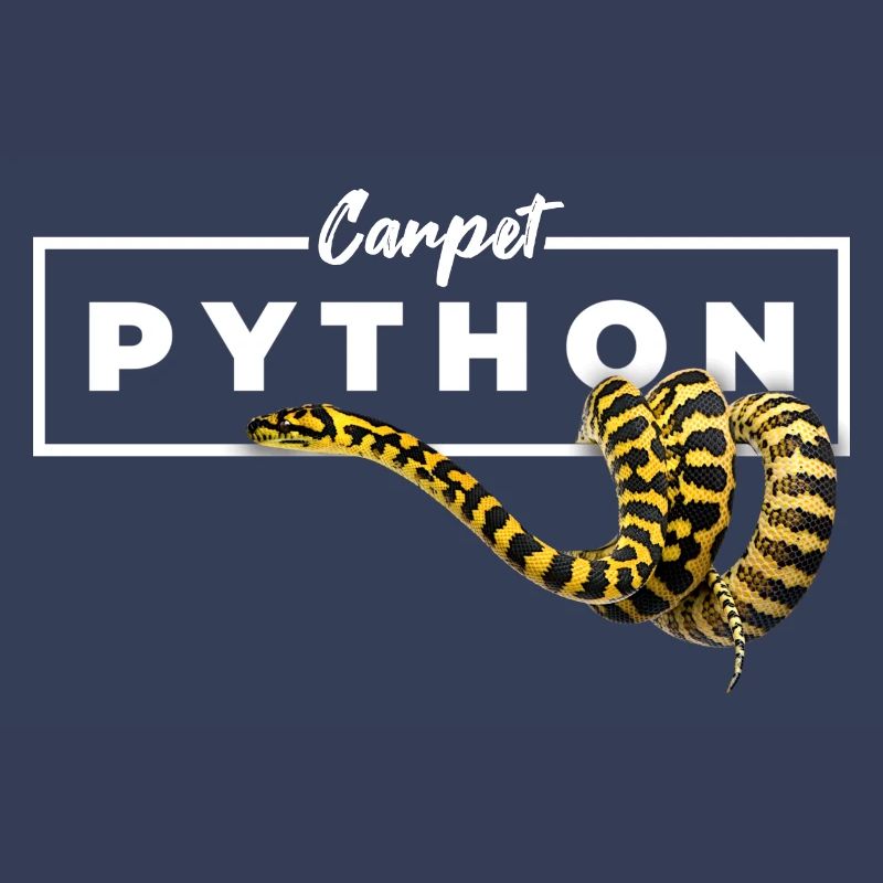 Carpet Python Geometric Reptile Owner