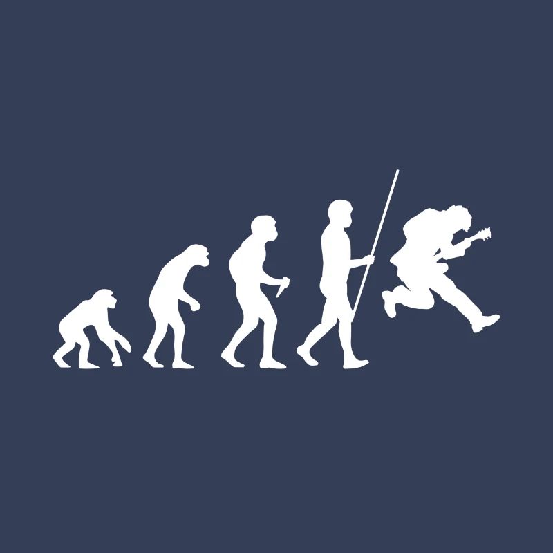 Évolution du guitariste