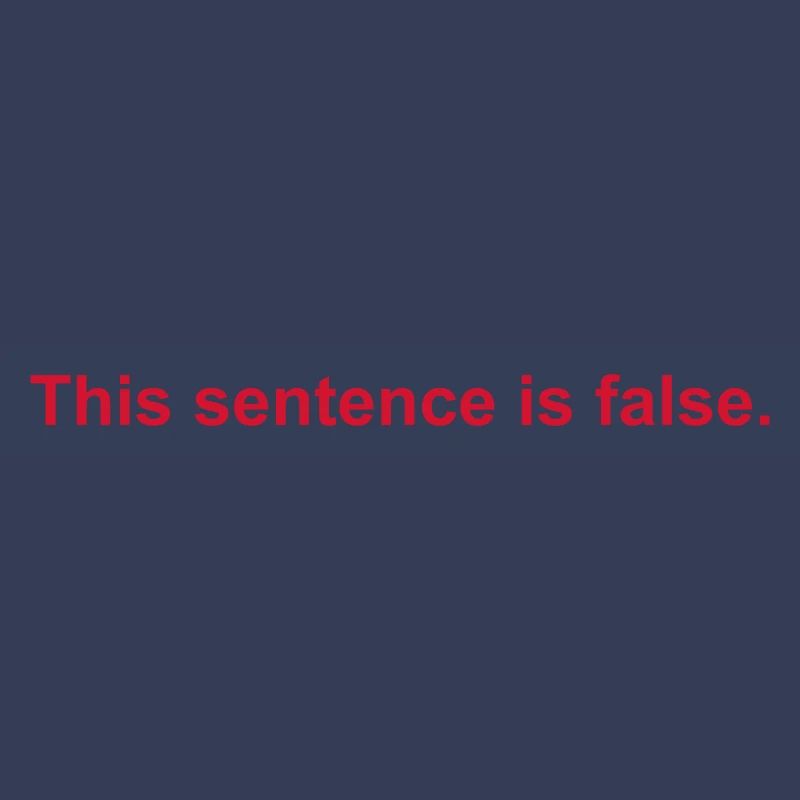 This Sentence Is False
