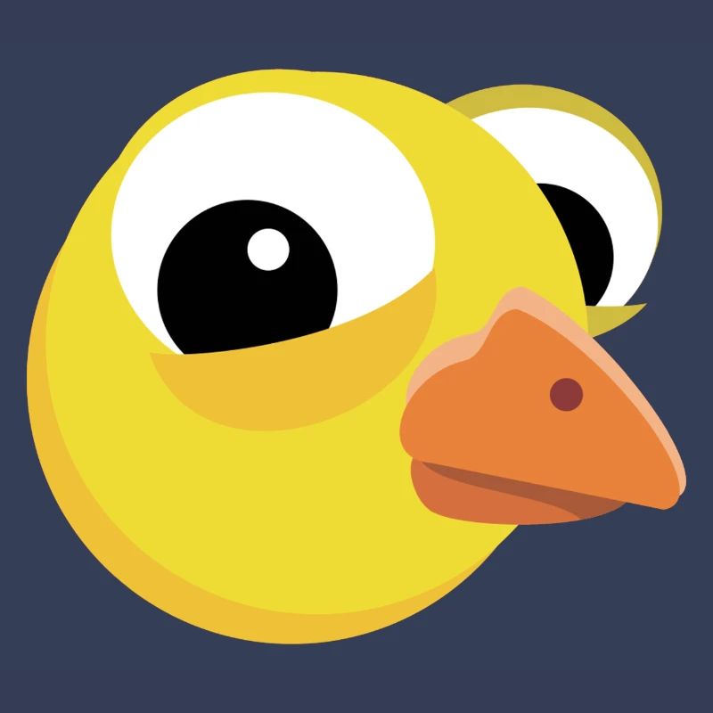 Cute chick funny easter chick