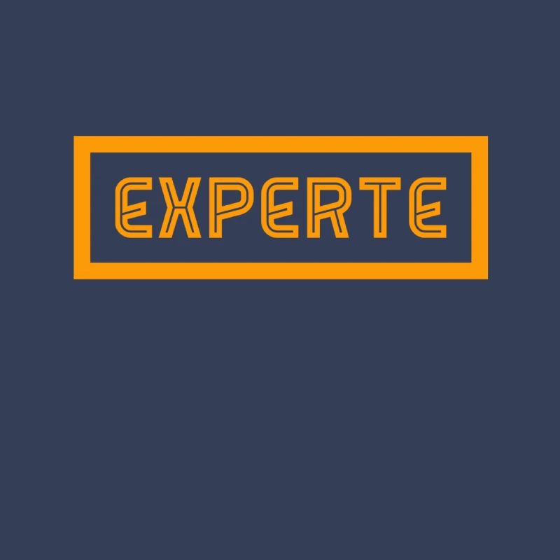 vor dir steht ein Experte