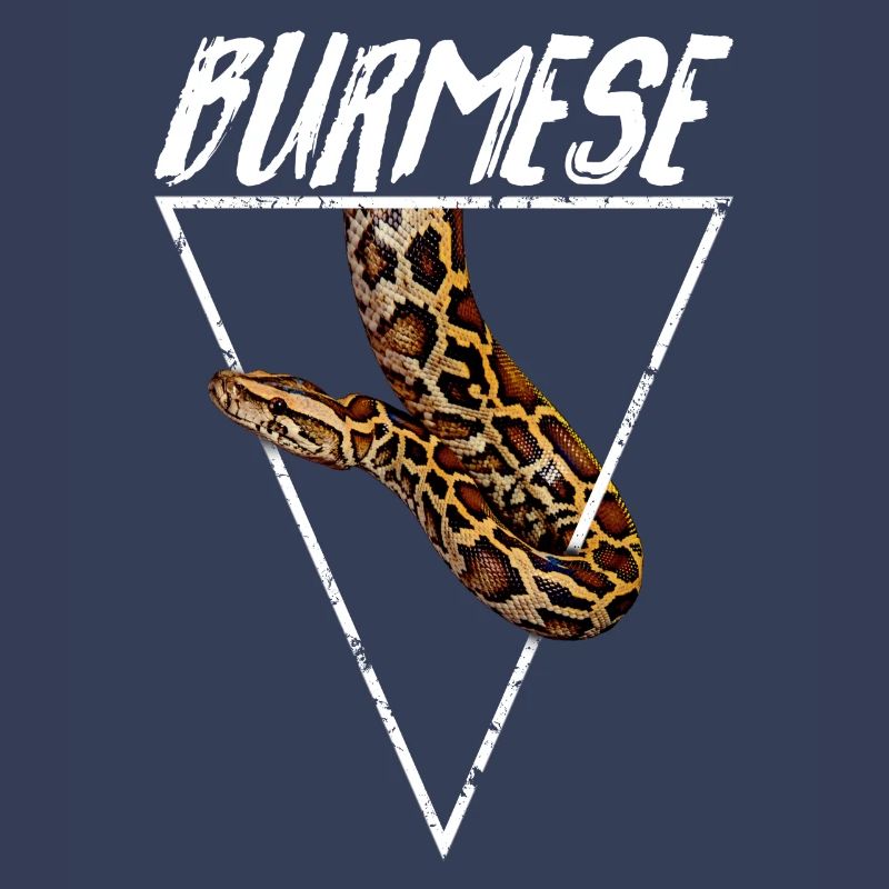Burmese Python Owner Geometric