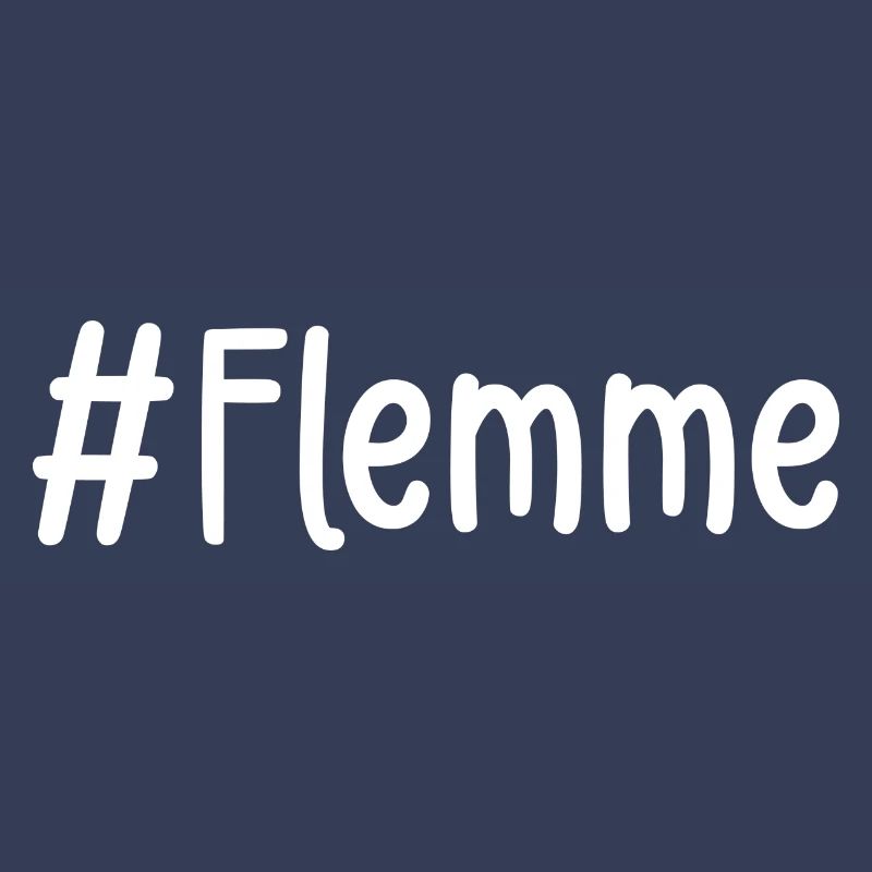 Flemme expression word phrase emotion text
